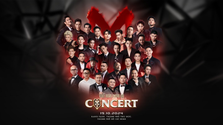 Concert "Anh trai vượt ngàn chông gai" sẽ diễn ra vào ngày 19/10 tại Công viên Bờ sông Sài Gòn (TP.HCM).