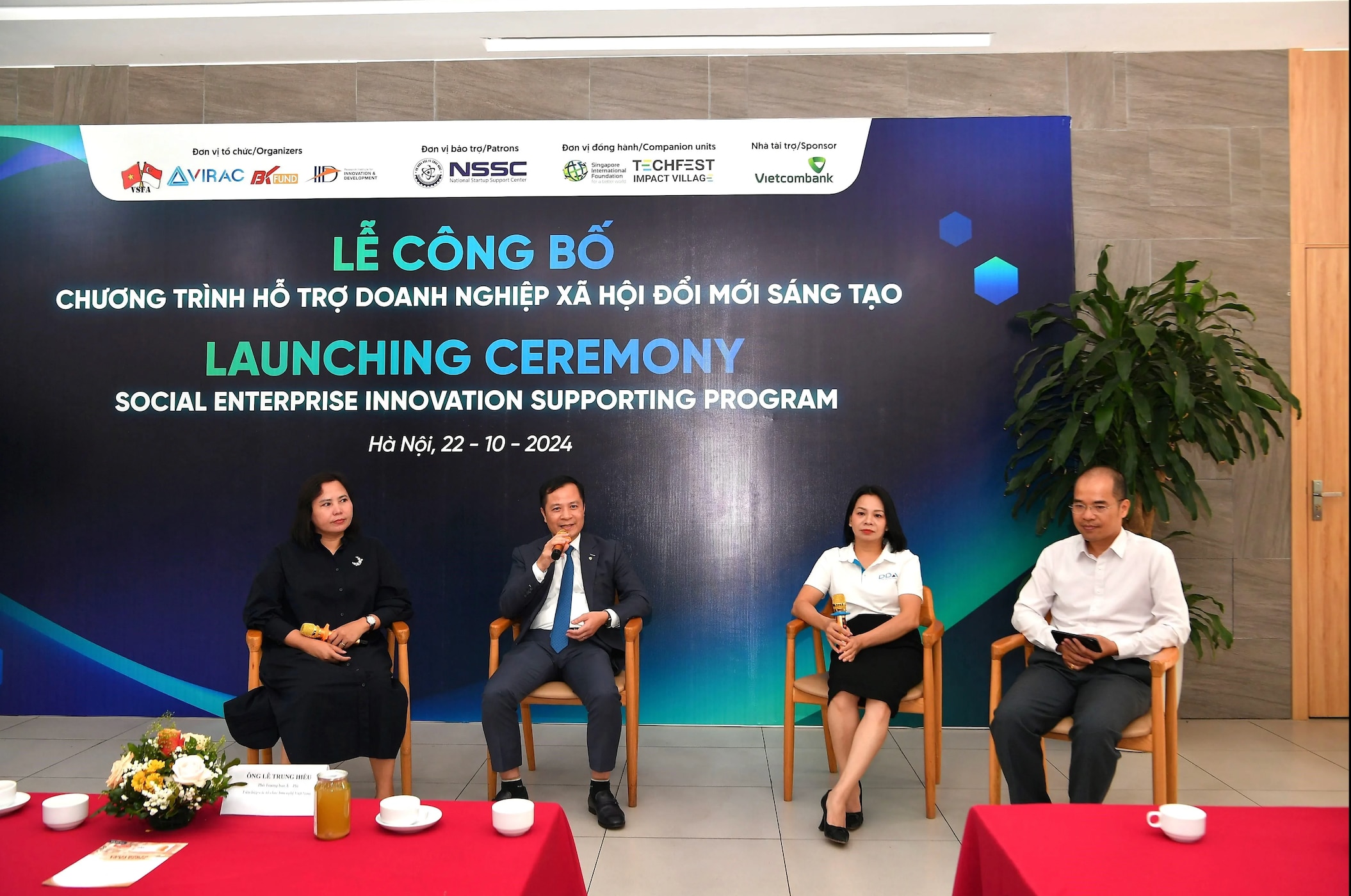 Vietcombank đồng hành hỗ trợ các doanh nghiệp xã hội đổi mới sáng tạo- Ảnh 2.