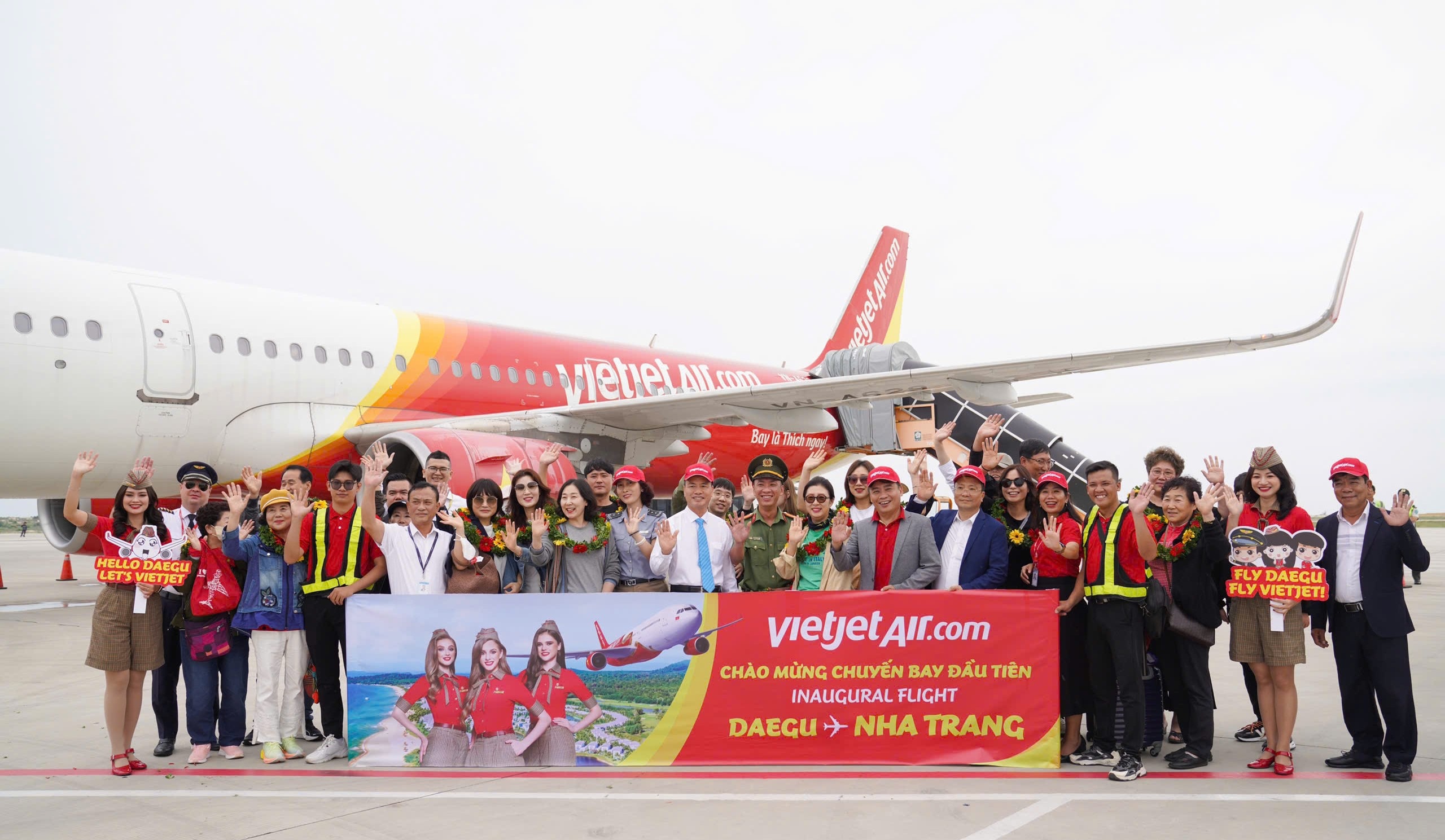 Vietjet mở đường bay thẳng nối Nha Trang - Daegu- Ảnh 1.