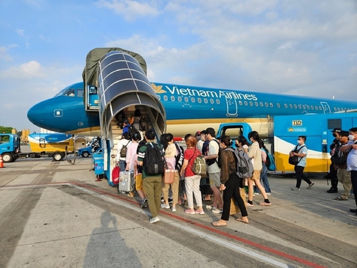 Vietnam Airlines đạt doanh thu hợp nhất hơn 79.994 tỷ đồng trong 9 tháng. (Ảnh: Vietnam Airlines)