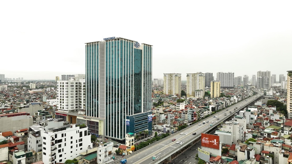 Vinaconex Diamond Tower - Ngôi sao mới của thị trường văn phòng cho thuê tại Thủ đô - 1