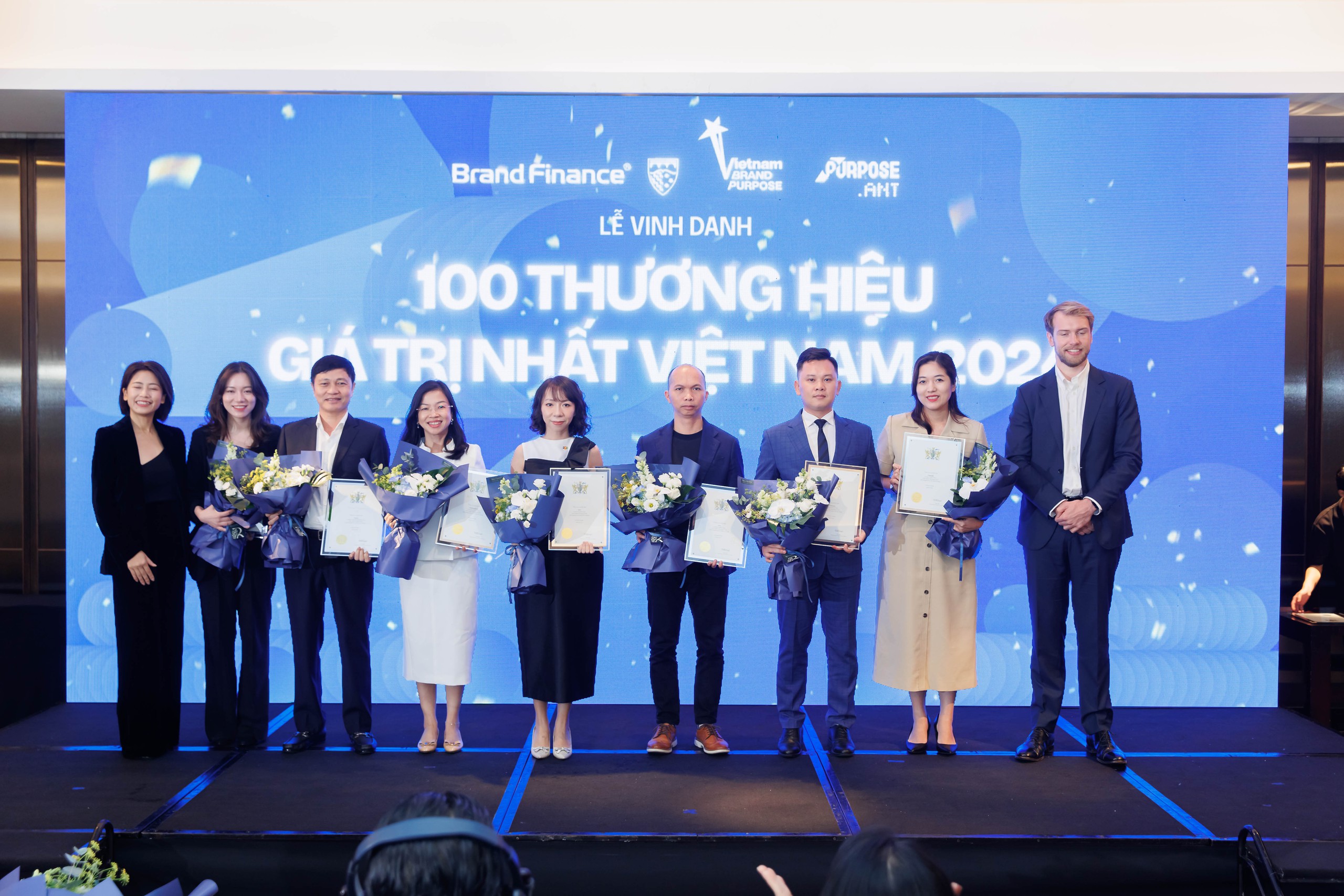 Vinh danh "100 thương hiệu giá trị nhất Việt Nam năm 2024"- Ảnh 1.