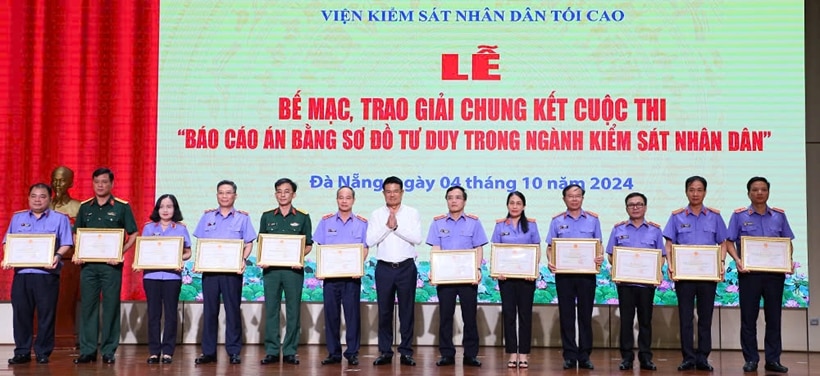 cuoc thi bao cao an bang so do tu duy trong nganh kiem sat nhan dan nam 2024 da thanh cong tot dep hinh 1