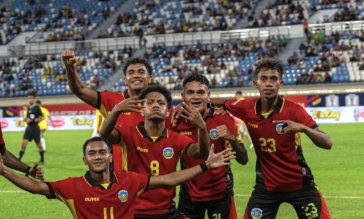 Timor Leste giành quyền tham dự AFF Cup 2024.