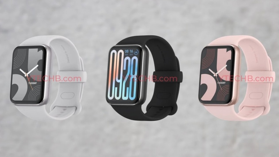 Xiaomi Smart Band 9 Pro sở hữu màn hình cong được nâng cấp nhẹ