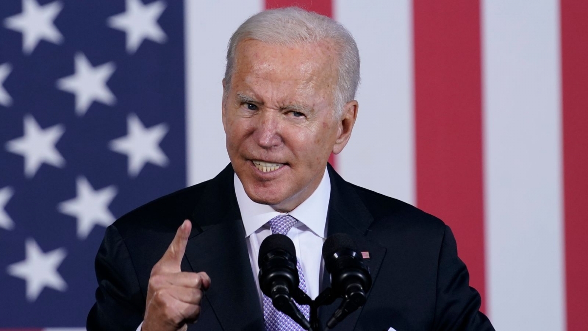 What does President Biden mean by calling for Trump to be 'locked up