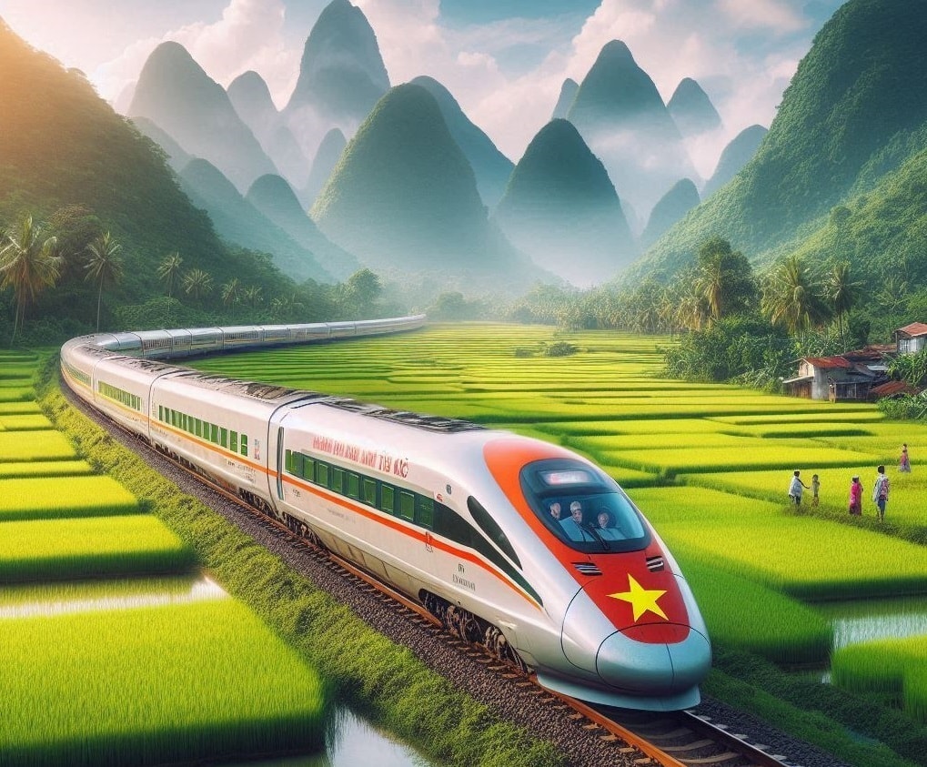 Realizar El Ferrocarril De Alta Velocidad Norte Sur Grandes Planes De 
