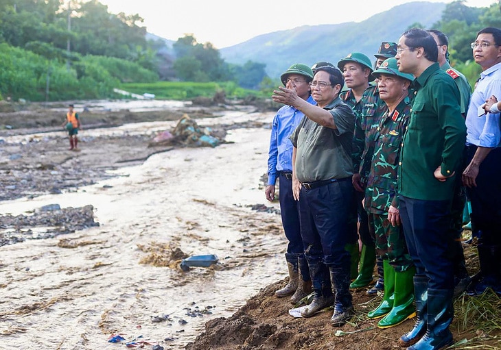 Chính phủ báo cáo Quốc hội: Bão số 3 tàn phá rất lớn, gây thiệt hại hơn 81.700 tỉ đồng