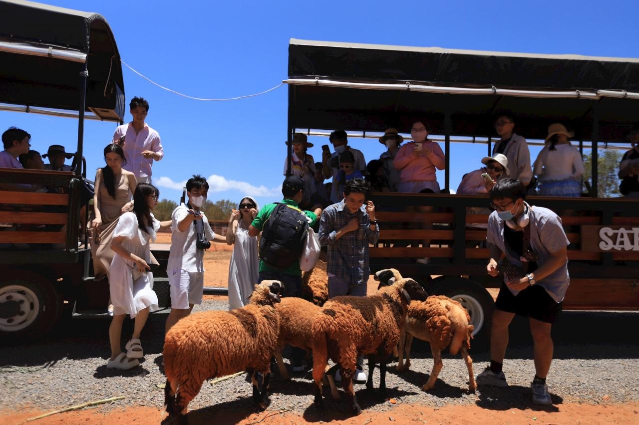 Du lịch Phan Thiết thắng lớn trong kỳ nghỉ lễ