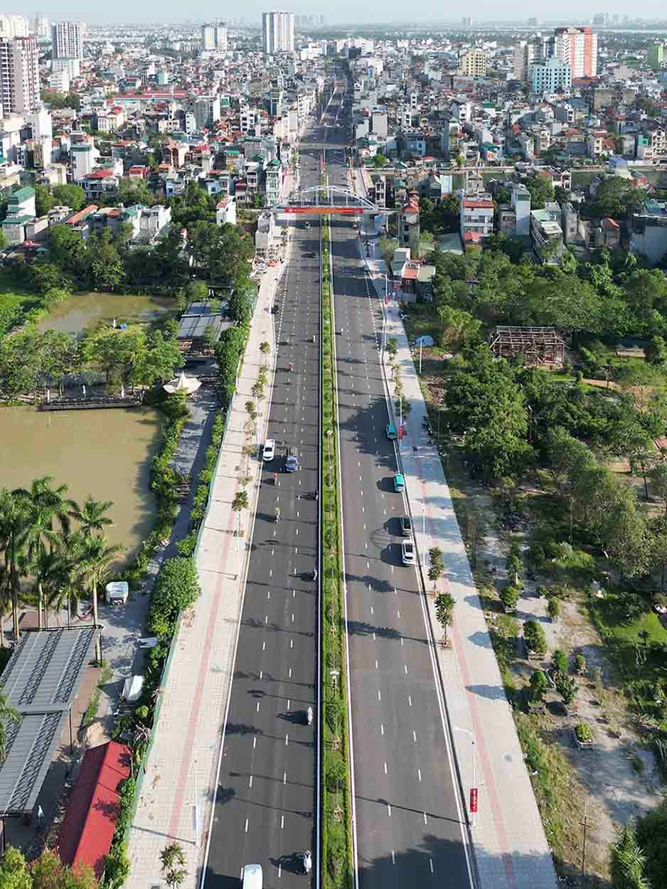 Image Trần Nhật Minh image beautiful image beautiful image beautiful image beautiful image beautiful image beautiful image beautiful image beautiful image beautiful - The most beautiful 6-lane road in Long Bien district before ...