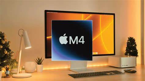 iMac 2024 M4 trình làng