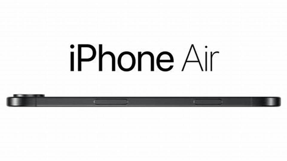 iPhone đắt nhất lịch sử gọi tên iPhone 17 Air