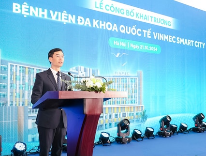 Khai trương bệnh viện đa khoa quốc tế Vinmec Smart City