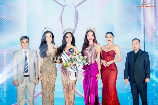 Nguyễn Quế Khanh đăng quang Miss FPTU Cần Thơ 2024