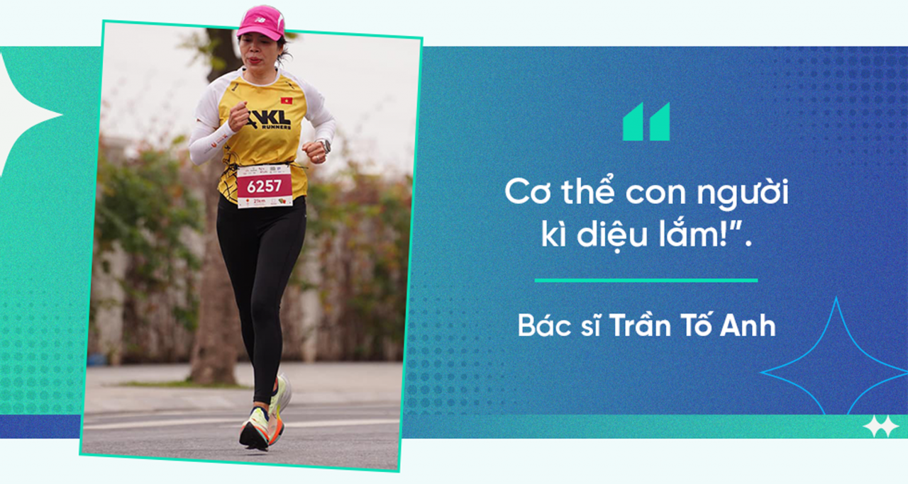 Nữ bác sĩ trở thành ultra marathon ở độ tuổi U60 và 2 bí quyết tạo kỳ tích