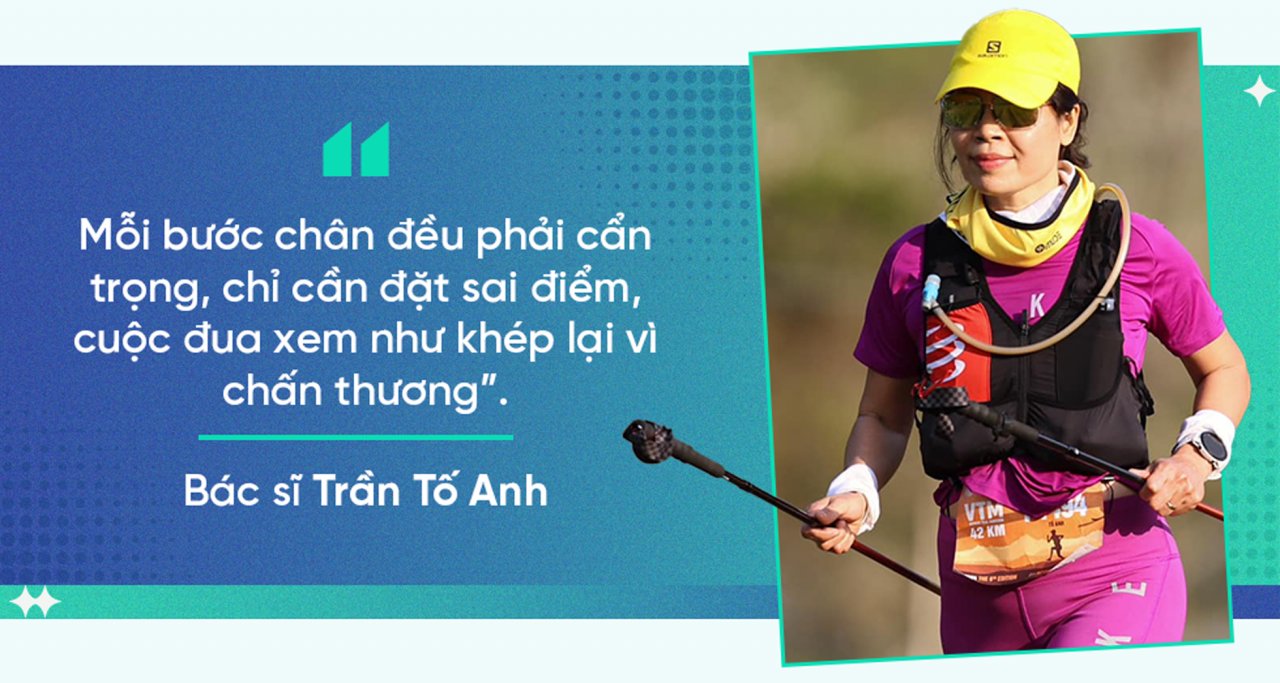 Nữ bác sĩ trở thành ultra marathon ở độ tuổi U60 và 2 bí quyết tạo kỳ tích