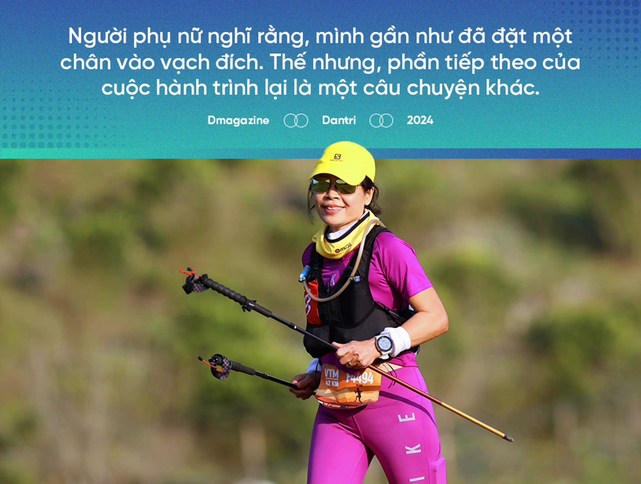 Nữ bác sĩ trở thành ultra marathon ở độ tuổi U60 và 2 bí quyết tạo kỳ tích