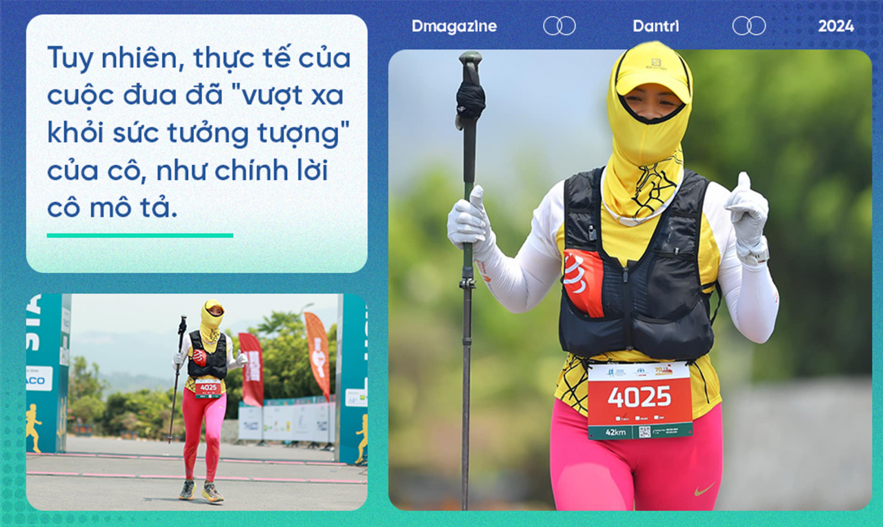 Nữ bác sĩ trở thành ultra marathon ở độ tuổi U60 và 2 bí quyết tạo kỳ tích