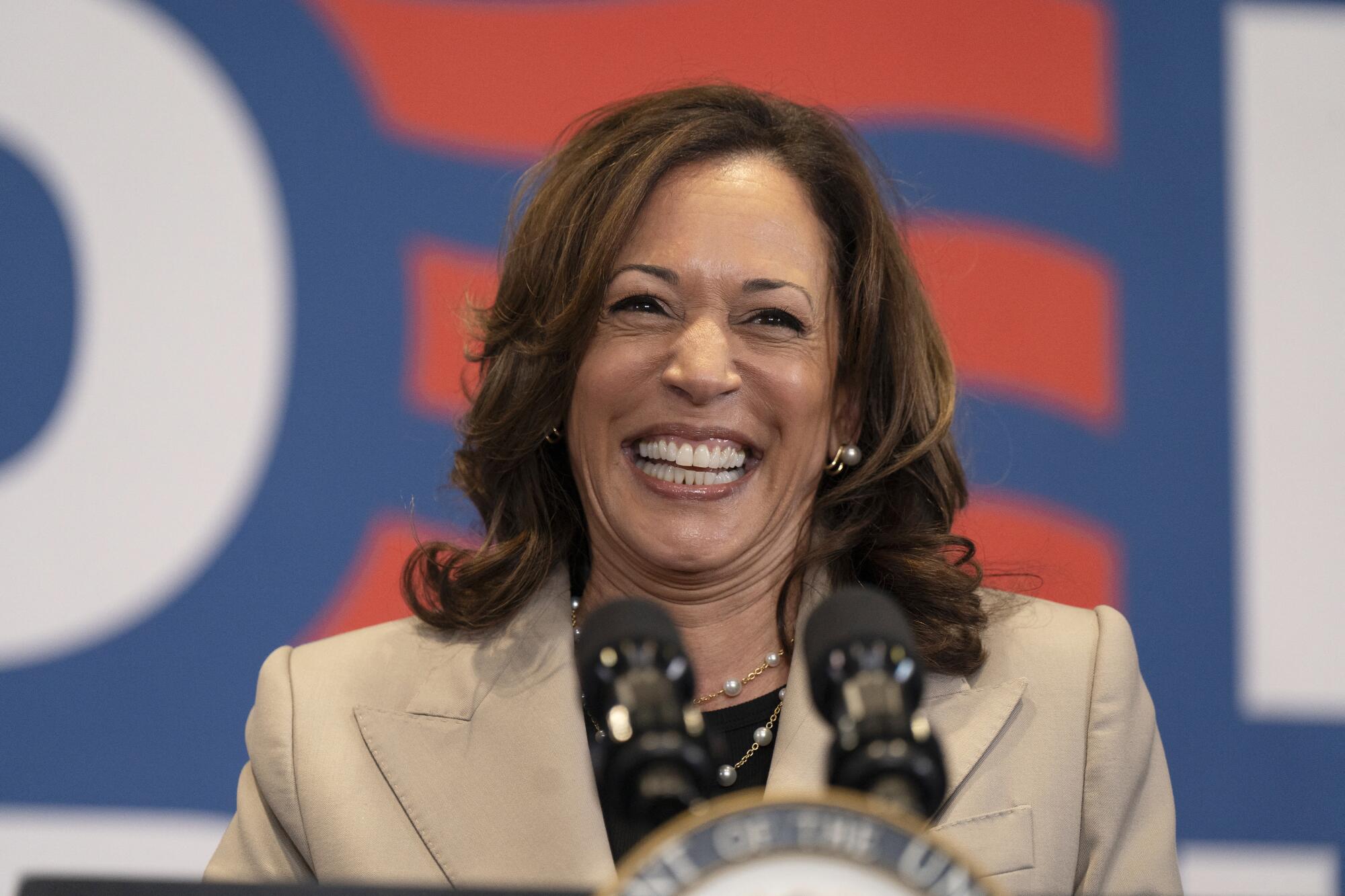 Kamala Harris leads Donald Trump by 4 points among likely voters - Vietnam.vn