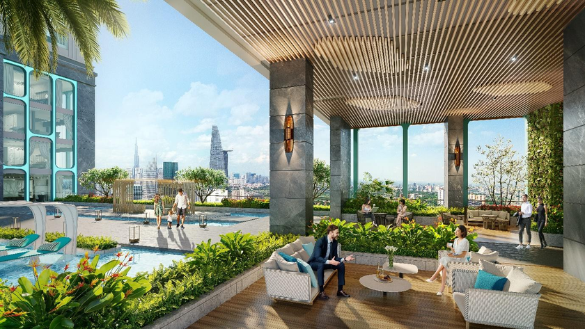 The Grand Manhattan tăng tốc thi công, bàn giao nhà quý IV/2024