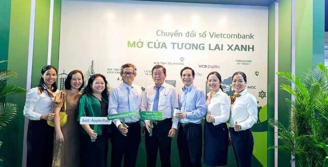 Vietcombank luôn đổi mới, sáng tạo và đi đầu trong hành trình chuyển đổi số