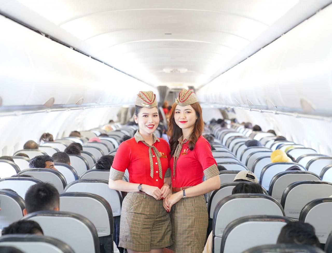 Vietjet chắp cánh ước mơ bay cho các bạn trẻ với ngày hội tuyển dụng tiếp viên hàng không tháng 10