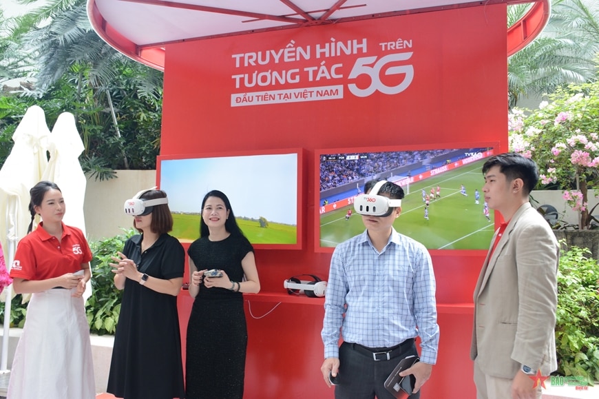 Viettel chính thức khai trương mạng 5G tại Việt Nam