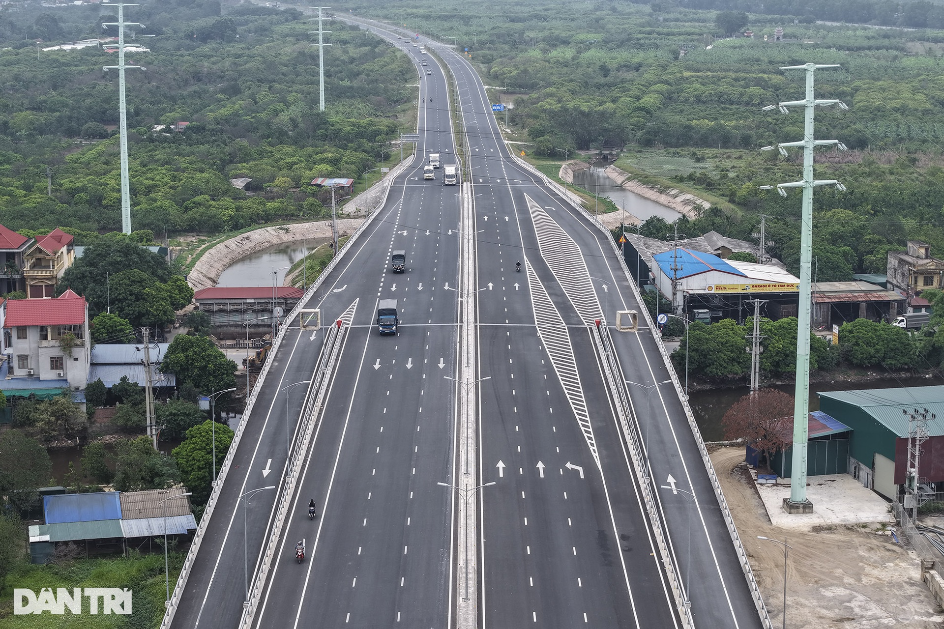 Đường liên tỉnh Hà Nội - Hưng Yên dần hoàn thiện, hiện ra rõ nét - 3