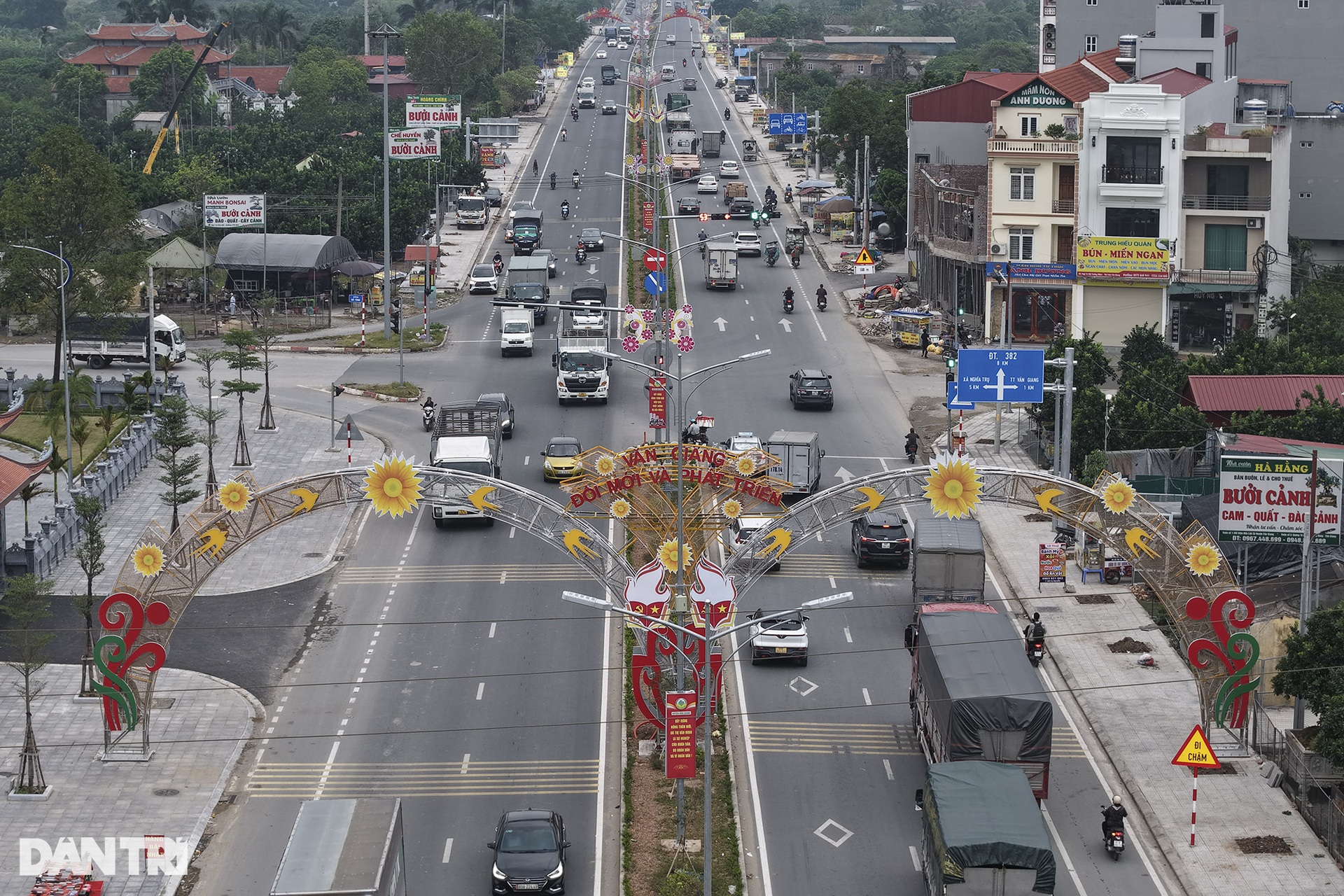 Đường liên tỉnh Hà Nội - Hưng Yên dần hoàn thiện, hiện ra rõ nét - 14