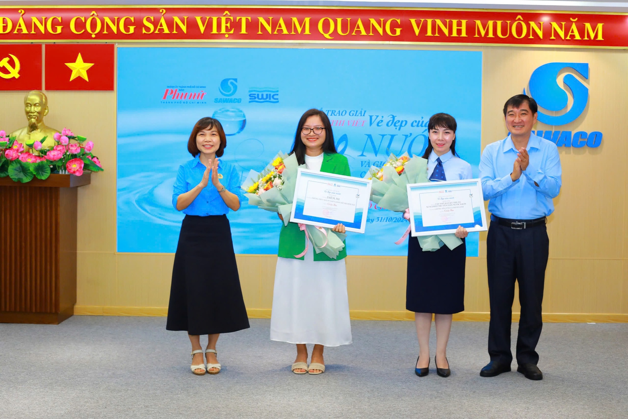 'Những mạch ngầm chảy suốt trăm năm' đoạt giải nhất cuộc thi 'Vẻ đẹp của nước' - Ảnh 3.