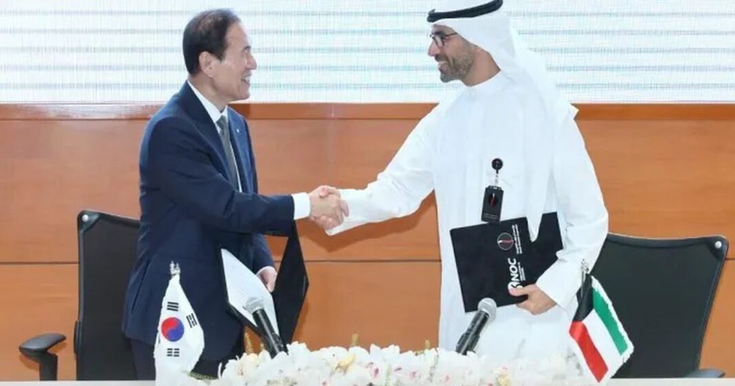 Hàn Quốc ký hợp đồng dầu khí với Kuwait giữa lo ngại xung đột ở Trung Đông