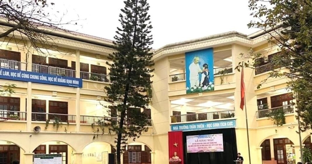 Quận Hai Bà Trưng nói gì về nghi vấn lộ đề thi học sinh giỏi lớp 9 môn Toán?
