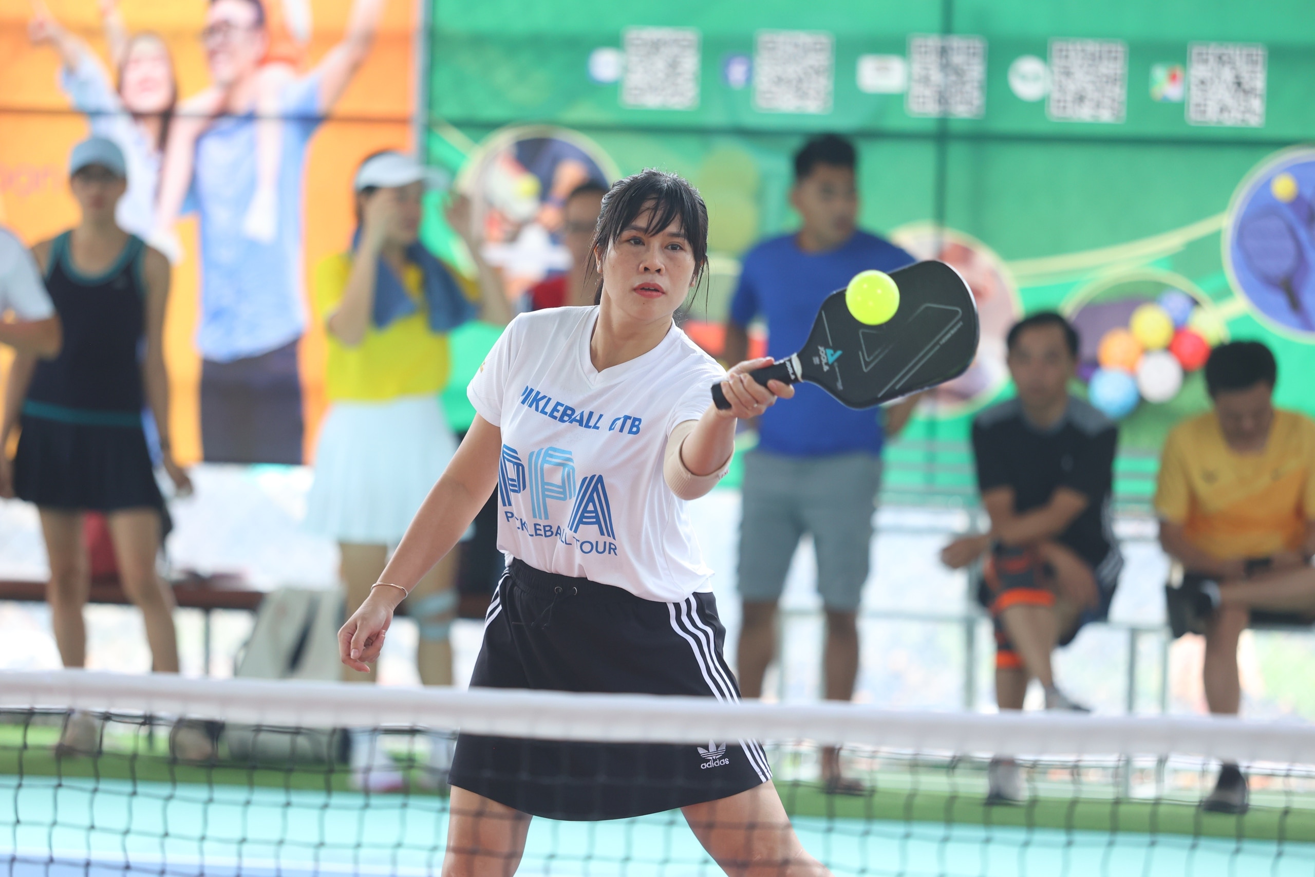 Giải pickleball Báo Thanh Niên và những người bạn đồng hành: Gây quỹ cho Cùng con đi tiếp cuộc đời- Ảnh 10.