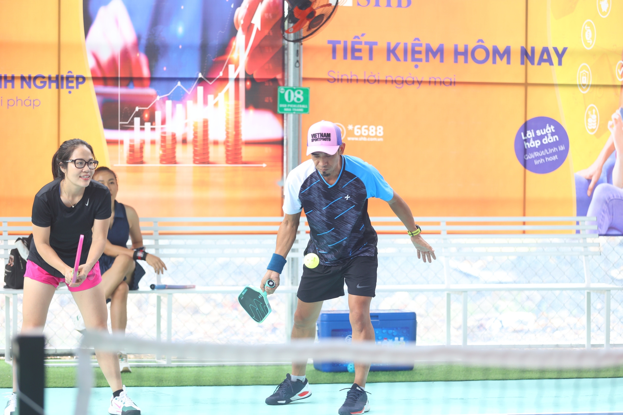 Giải pickleball Báo Thanh Niên và những người bạn đồng hành: Gây quỹ cho Cùng con đi tiếp cuộc đời- Ảnh 12.