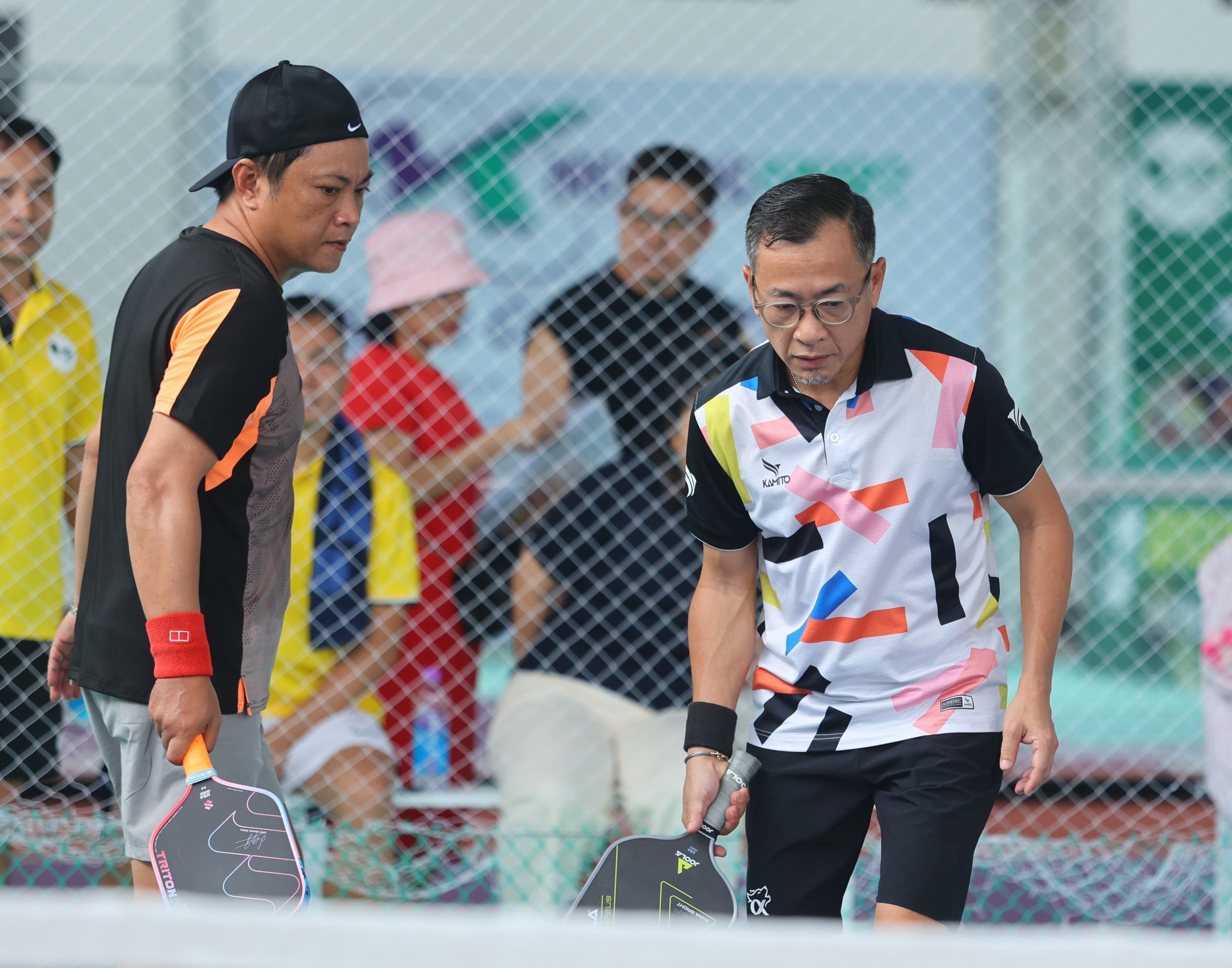 Giải pickleball Báo Thanh Niên và những người bạn đồng hành: Gây quỹ cho Cùng con đi tiếp cuộc đời- Ảnh 19.