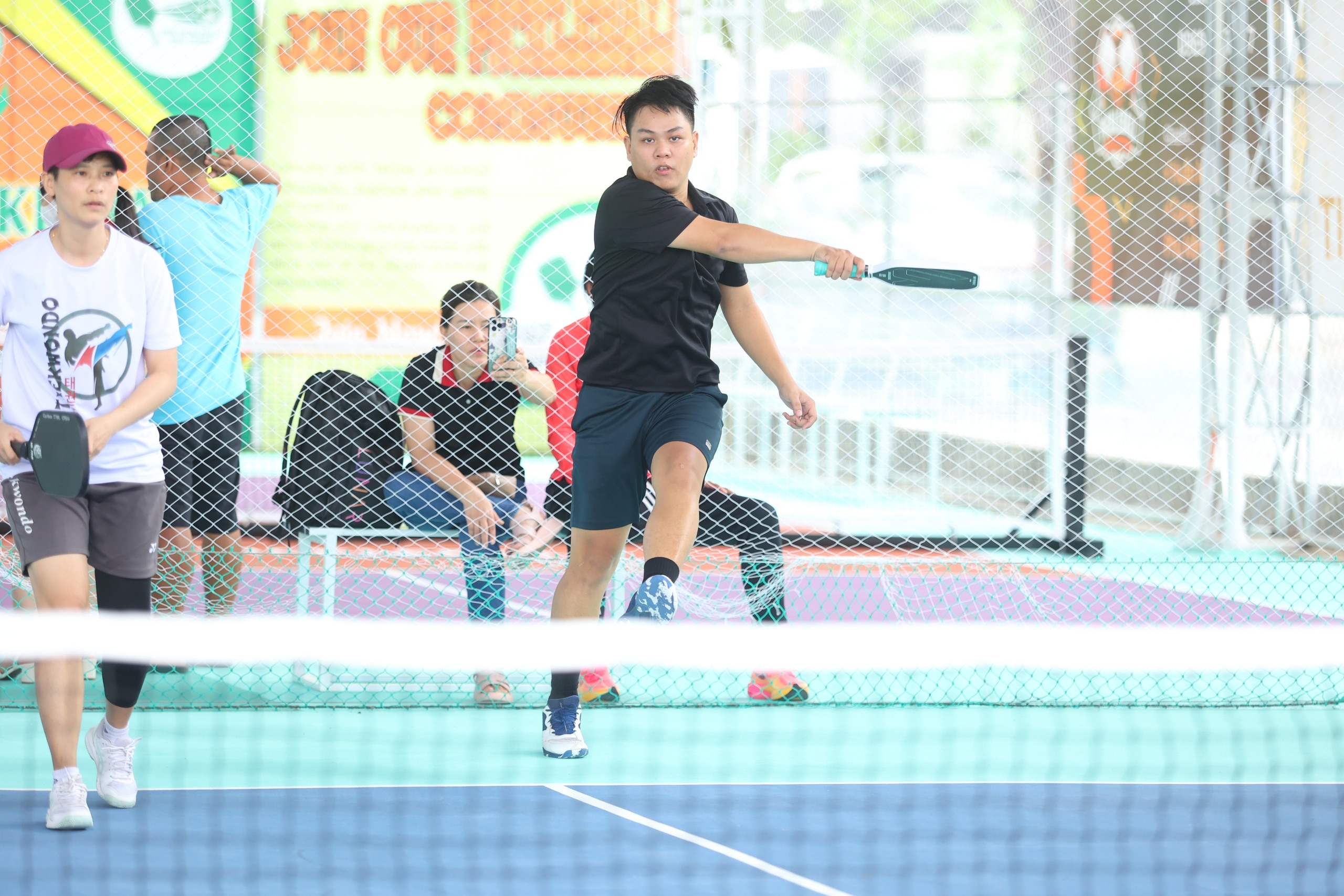 Giải pickleball Báo Thanh Niên và những người bạn đồng hành: Gây quỹ cho Cùng con đi tiếp cuộc đời- Ảnh 29.