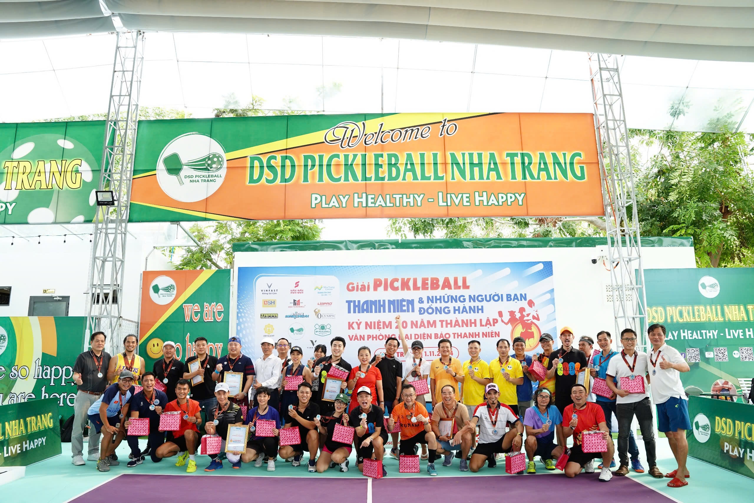 Giải pickleball Báo Thanh Niên và những người bạn đồng hành: Gây quỹ cho Cùng con đi tiếp cuộc đời- Ảnh 34.