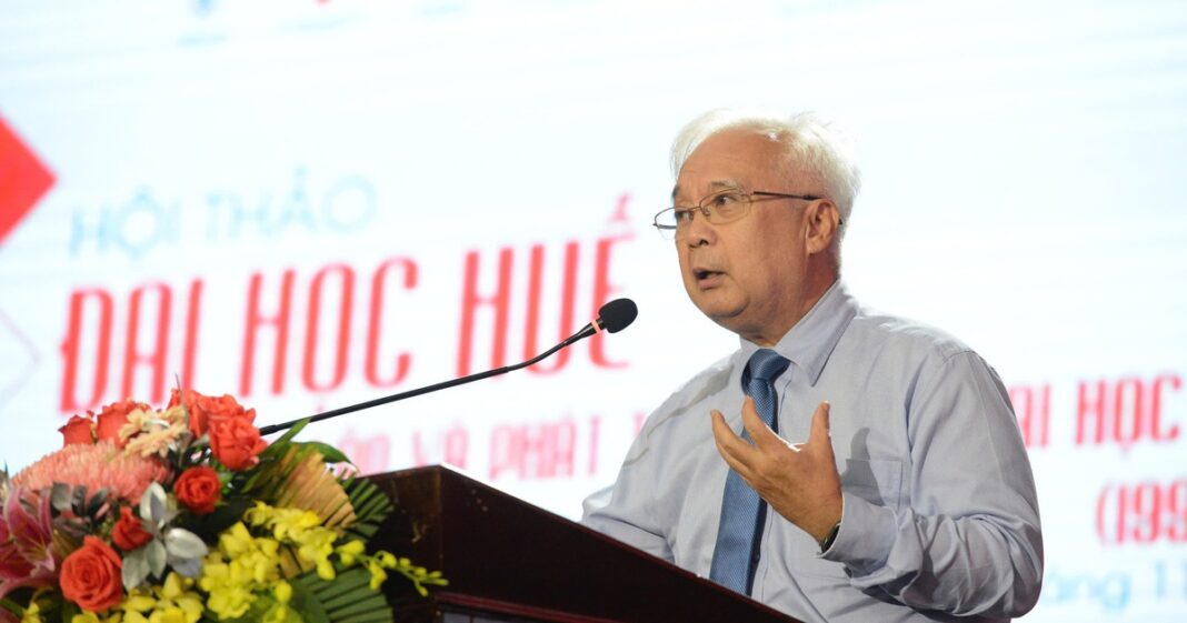 Đại học Huế kiến nghị tháo gỡ vướng mắc để phát triển thành đại học quốc gia