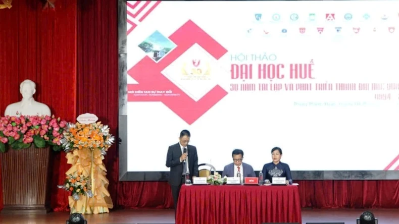 Đại học Huế - 30 năm tái lập và phát triển thành Đại học Quốc gia ảnh 4