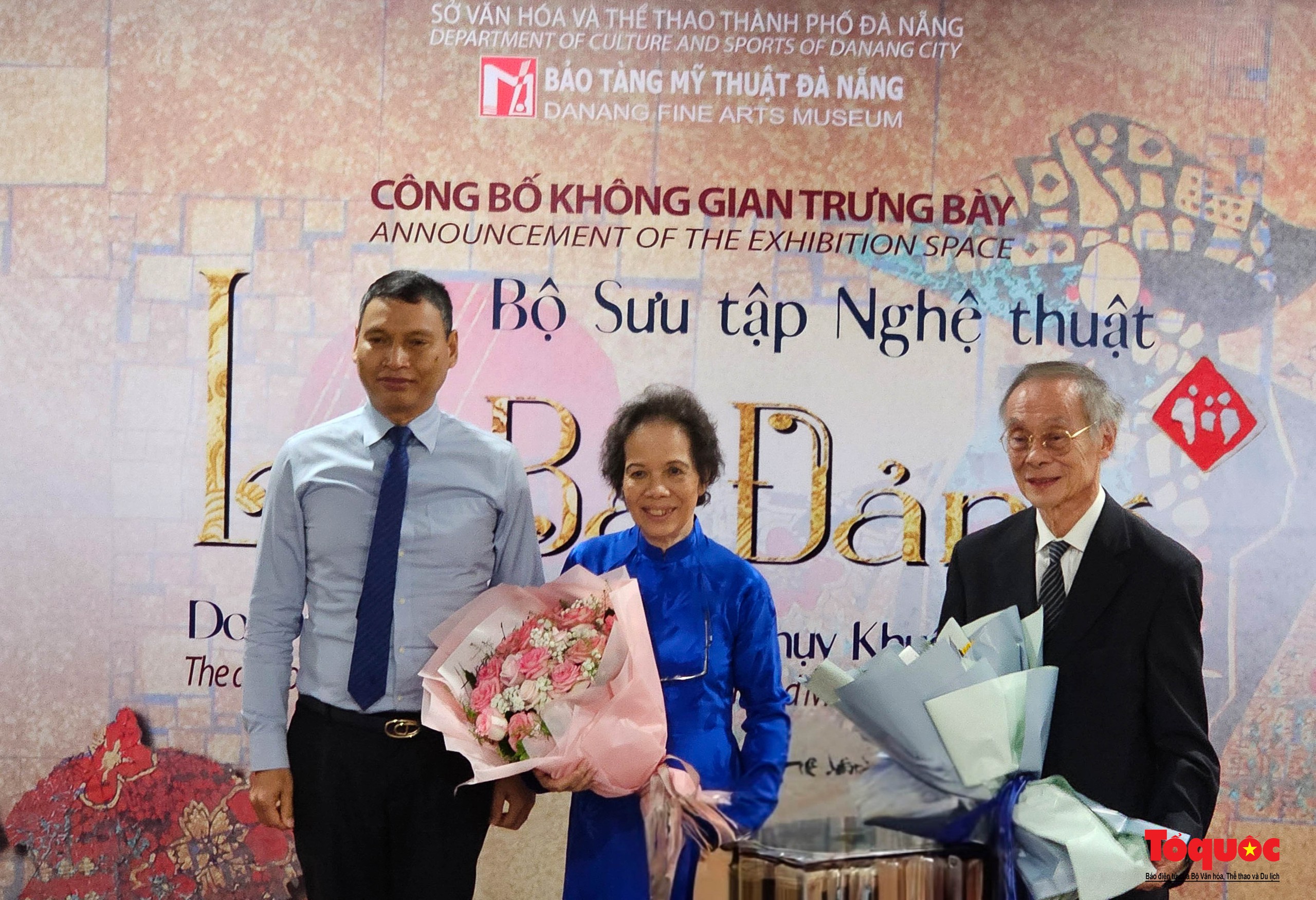 ປະກາດສະຖານທີ່ວາງສະແດງ “ຊຸດສະສົມສິລະປະ ເລບາຈຽງ” - ພາບ 2. Công bố không gian trưng bày “Bộ sưu tập nghệ thuật Lê Bá Đảng” - Ảnh 2.