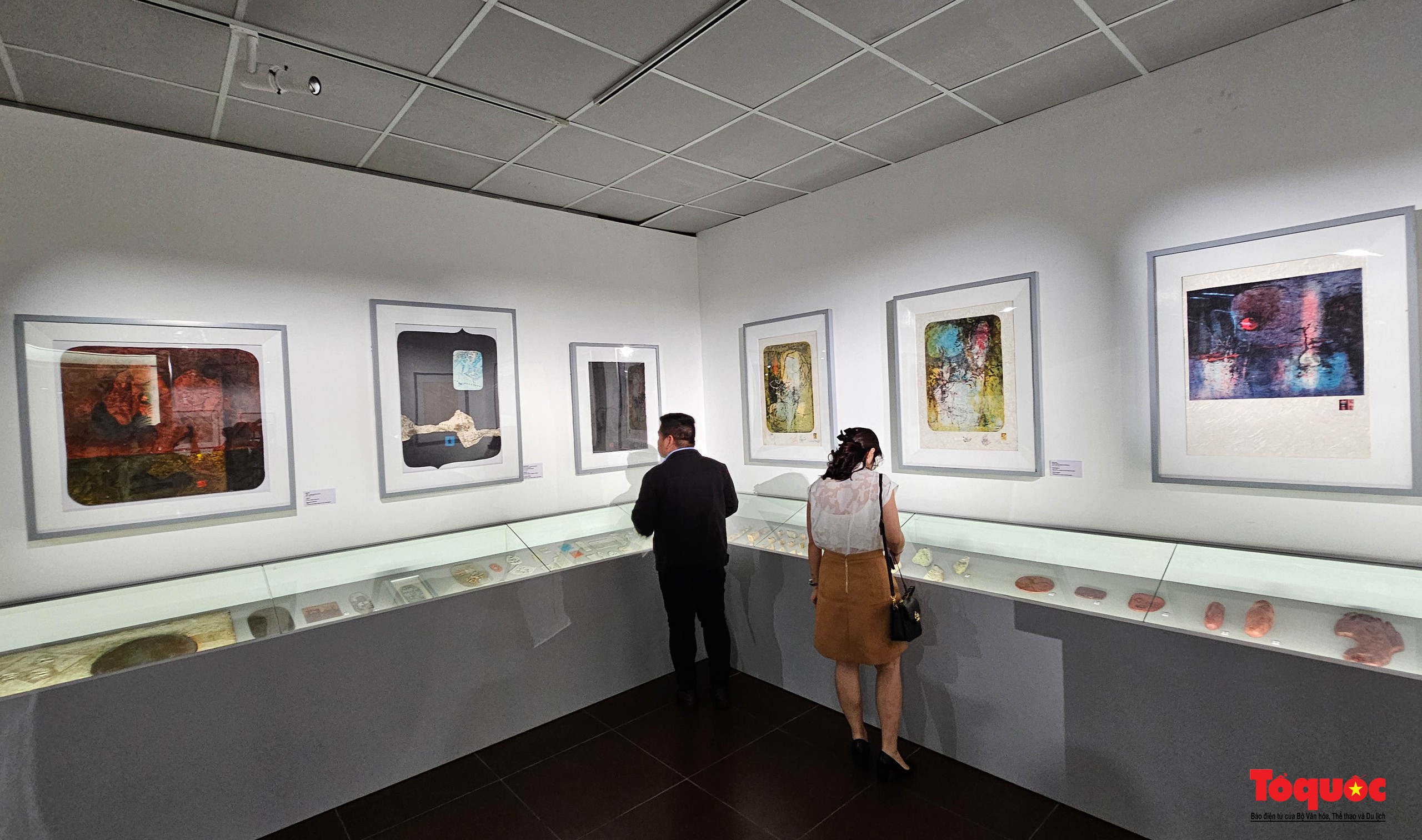 ແຈ້ງການສະຖານທີ່ວາງສະແດງ “ສະສົມສິລະປະ ເລບ໋າດງ” - ຮູບທີ 4. Công bố không gian trưng bày “Bộ sưu tập nghệ thuật Lê Bá Đảng” - Ảnh 4.