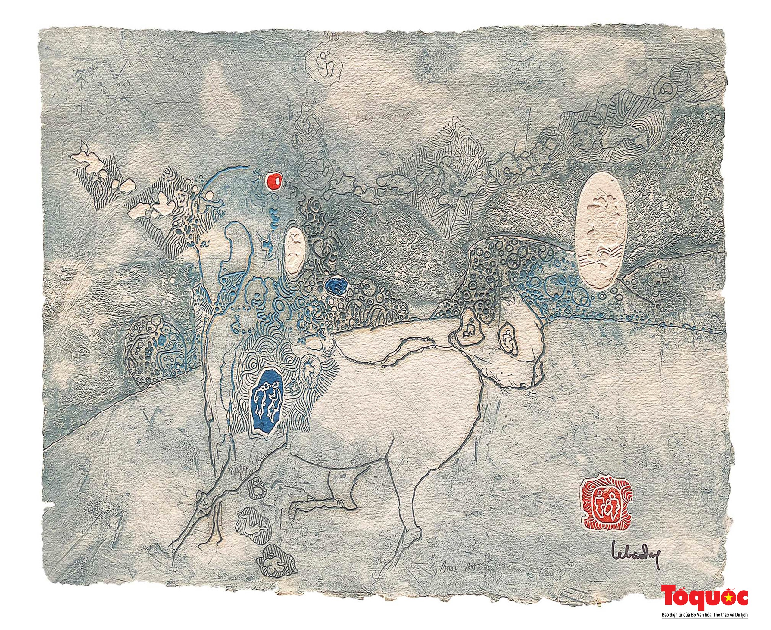 ແຈ້ງການສະຖານທີ່ວາງສະແດງ “ສະສົມສິລະປະ ເລບ໋າດງ” - ຮູບທີ 7. Công bố không gian trưng bày “Bộ sưu tập nghệ thuật Lê Bá Đảng” - Ảnh 7.