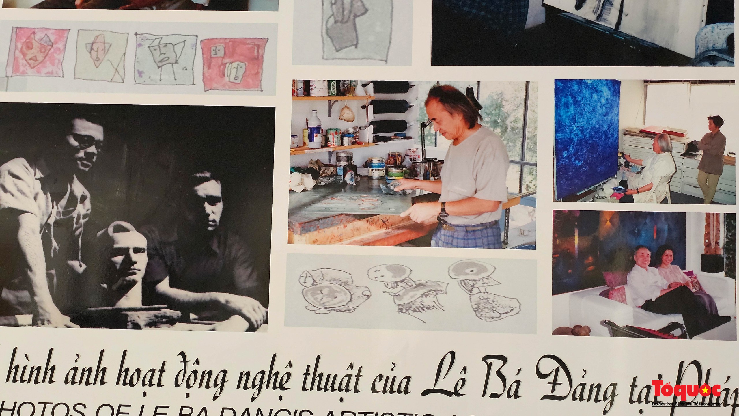 ແຈ້ງການສະຖານທີ່ວາງສະແດງ “ສະສົມສິລະປະ ເລບ໋າດງ” - ຮູບພາບ 10. Công bố không gian trưng bày “Bộ sưu tập nghệ thuật Lê Bá Đảng” - Ảnh 10.