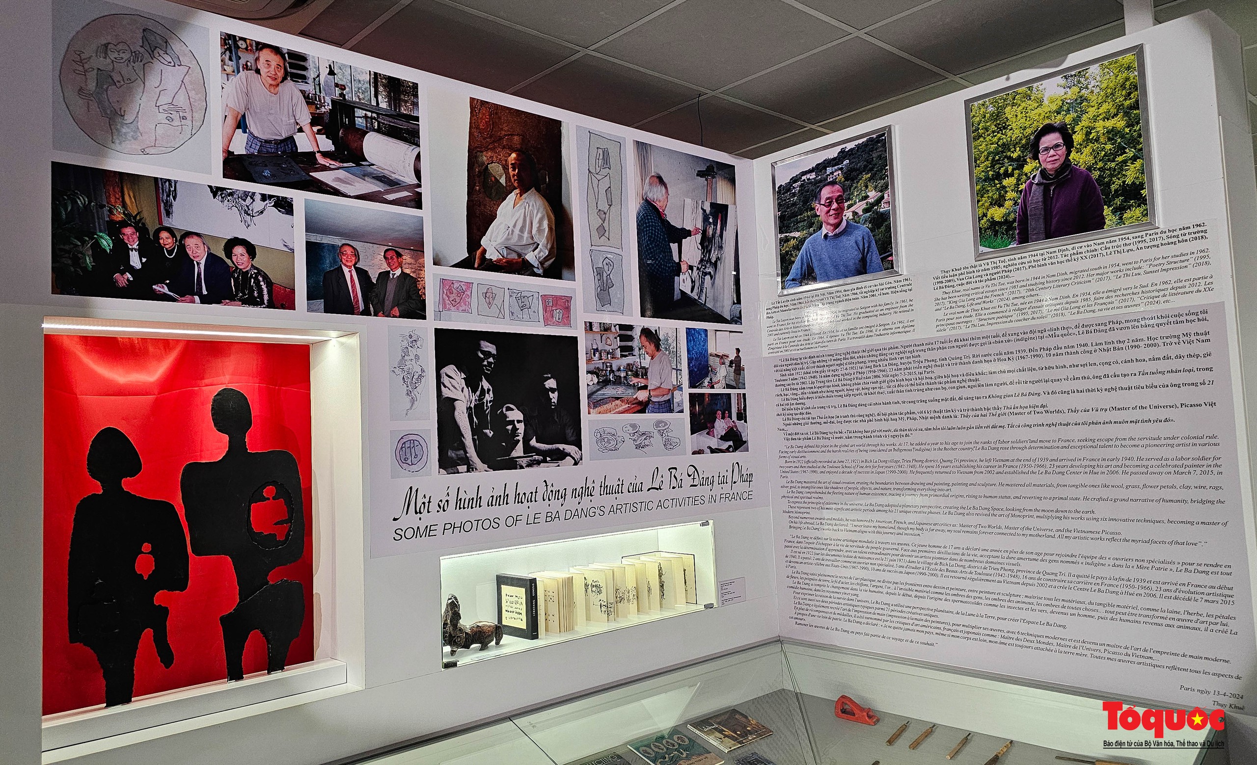 ແຈ້ງການສະຖານທີ່ວາງສະແດງ “ຊຸດສະສົມສິລະປະ ເລບ່າດາ” - ຮູບພາບ 11. Công bố không gian trưng bày “Bộ sưu tập nghệ thuật Lê Bá Đảng” - Ảnh 11.