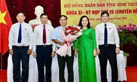 Chánh Thanh tra tỉnh được bầu làm Ủy viên UBND tỉnh Bình Thuận