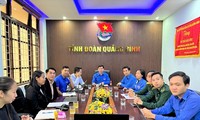 Tỉnh Đoàn Quảng Bình triển khai phương án khắc phục hậu quả sau bão số 6 Trami