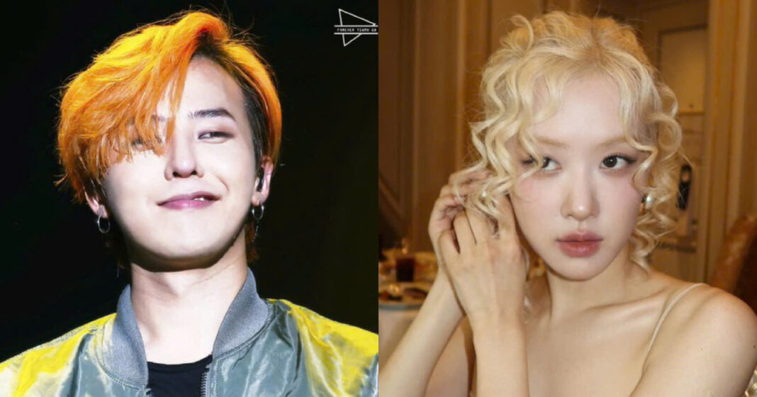 G-Dragon Big Bang và Rosé BlackPink mang K-pop về thời hoàng kim