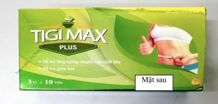 Phát hiện sản phẩm thực phẩm bảo vệ sức khỏe TIGI MAX PLUS có chứa chất cấm - 2