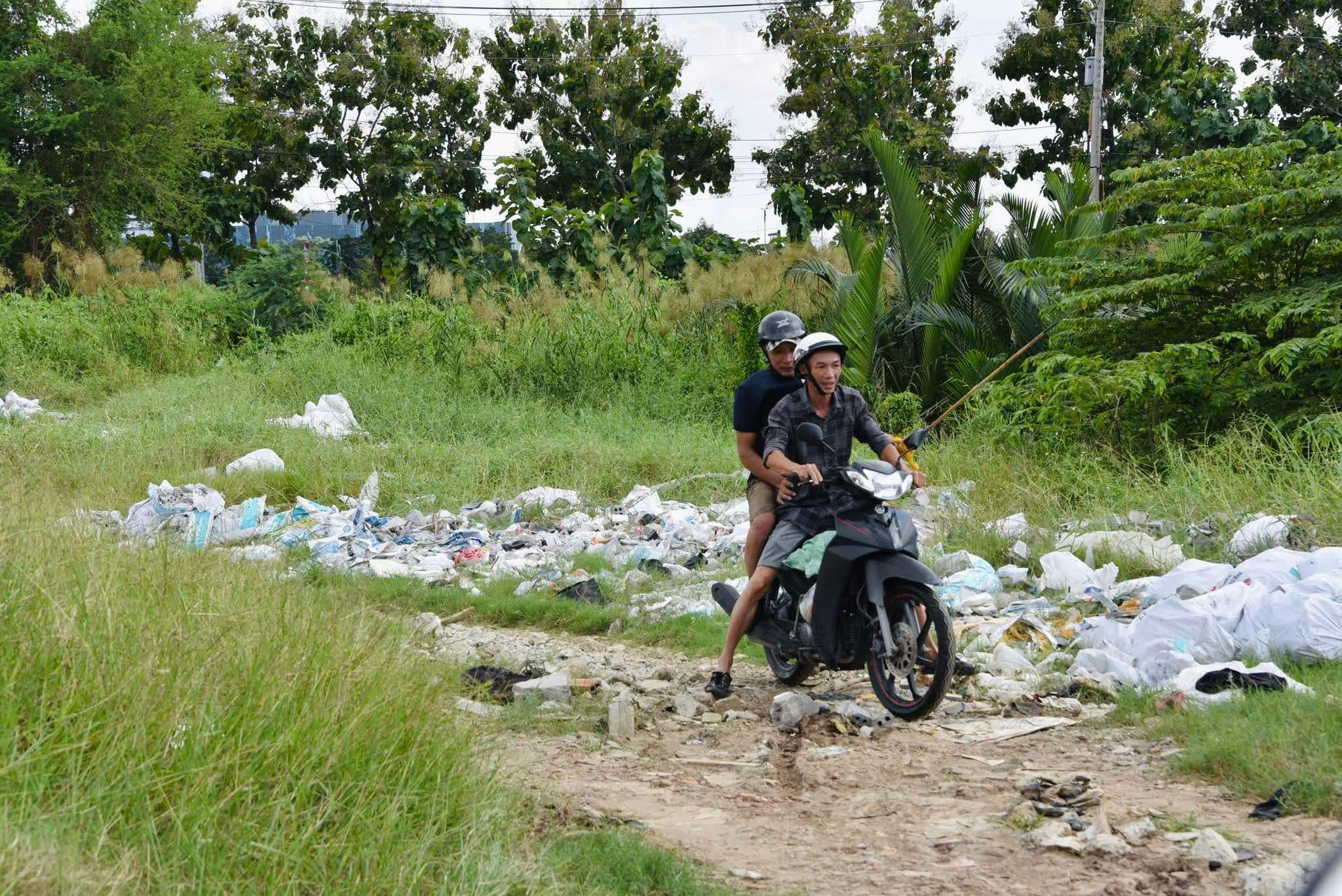 Khu đất hoang sơ, cỏ um tùm sẽ thành công viên siêu đẹp ven sông Sài Gòn- Ảnh 12.