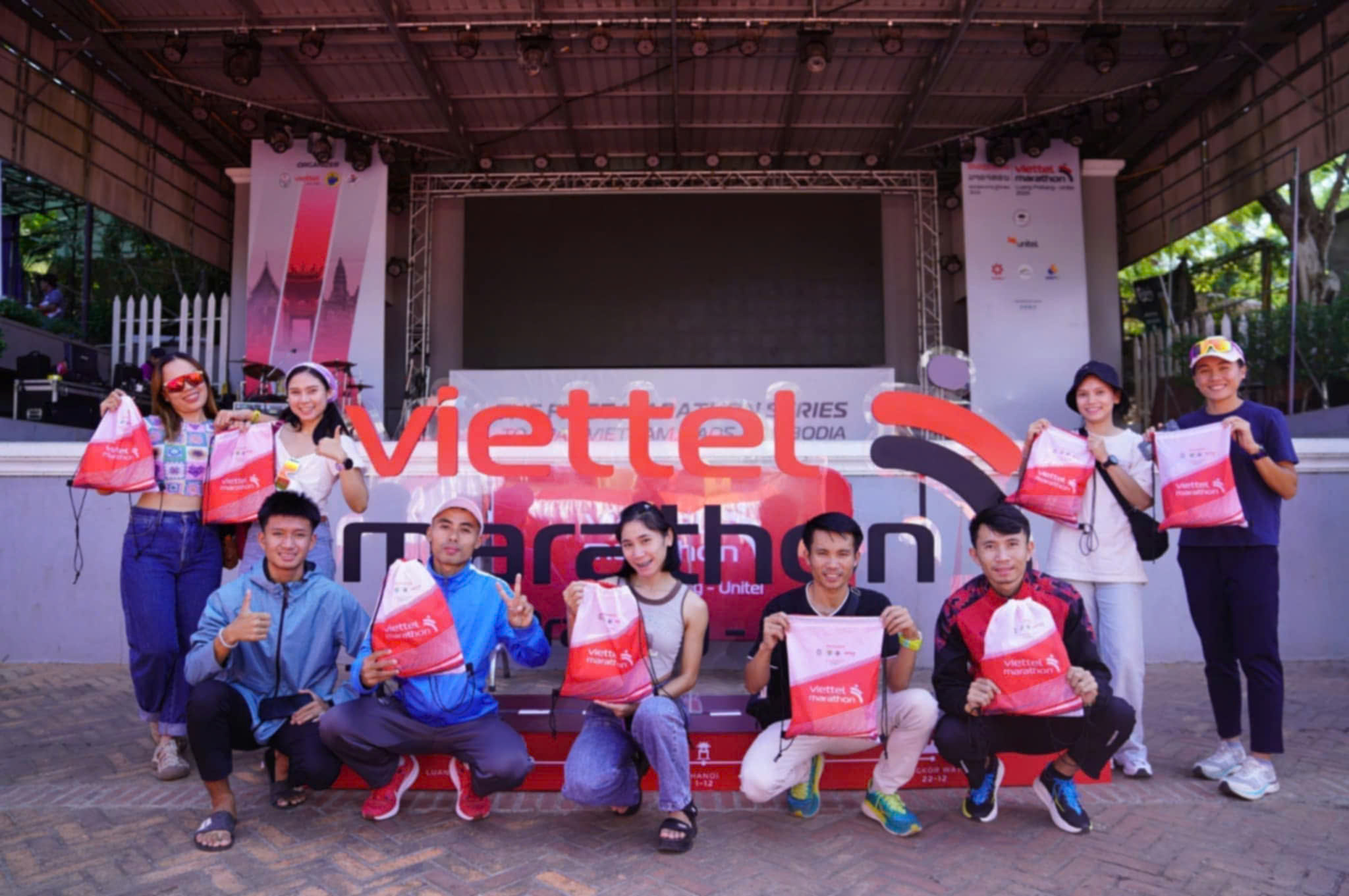 Viettel marathon 2024 chính thức khai mạc tại Lào, mang đến sức hút chưa từng có- Ảnh 5.